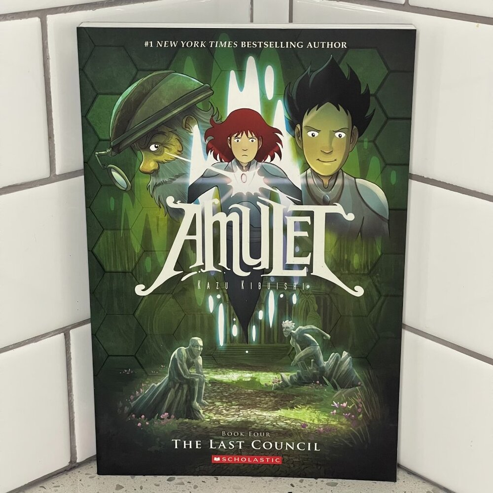 Amulet - Book 4 - The Last Council (Paperback)